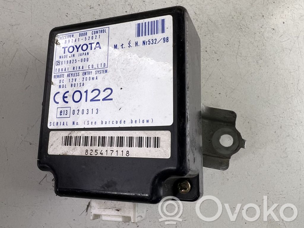 Toyota Yaris Verso Door control unit/module 