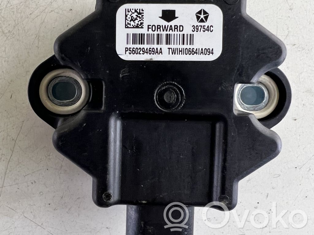 Jeep Grand Cherokee ESP acceleration yaw rate sensor 