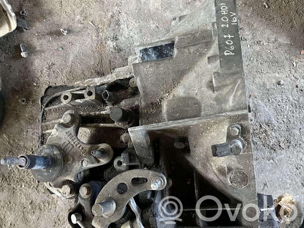 Peugeot 607 Manual 6 speed gearbox 