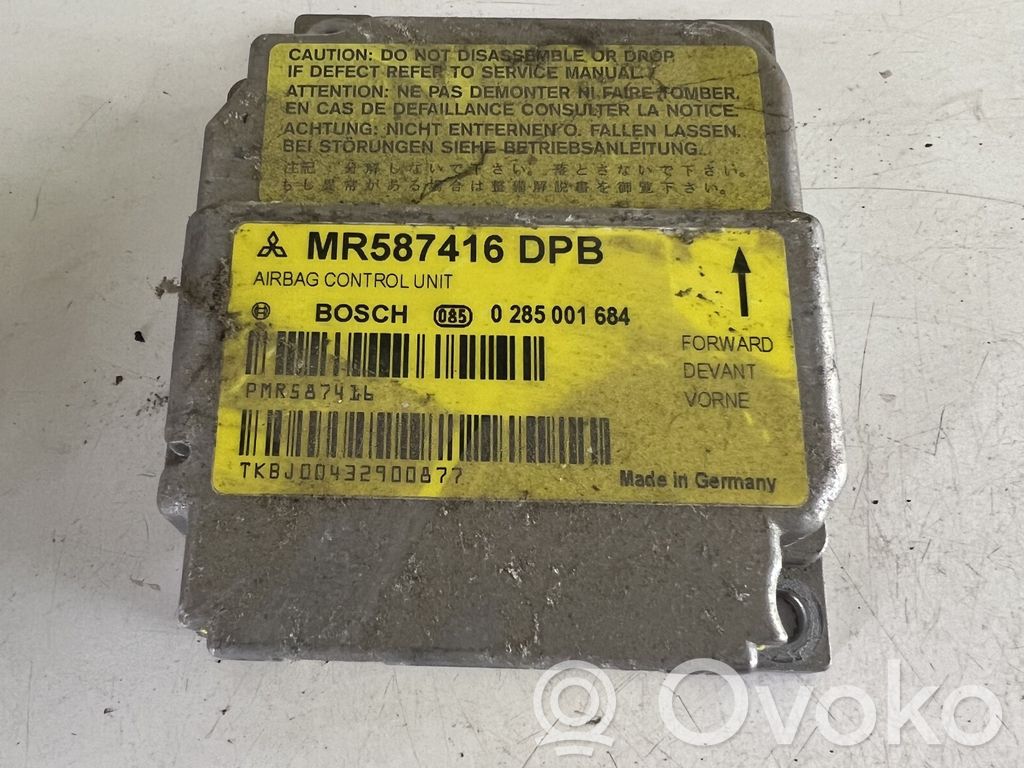 Mitsubishi Colt Airbag control unit/module 