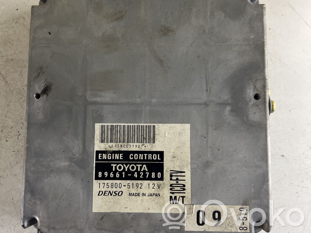 Toyota RAV 4 (XA20) Sterownik / Moduł ECU 