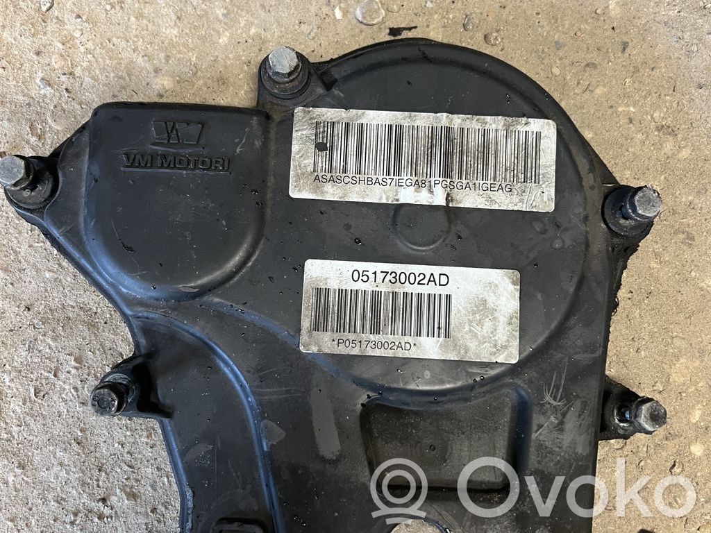 Dodge Nitro Timing belt guard (cover) 