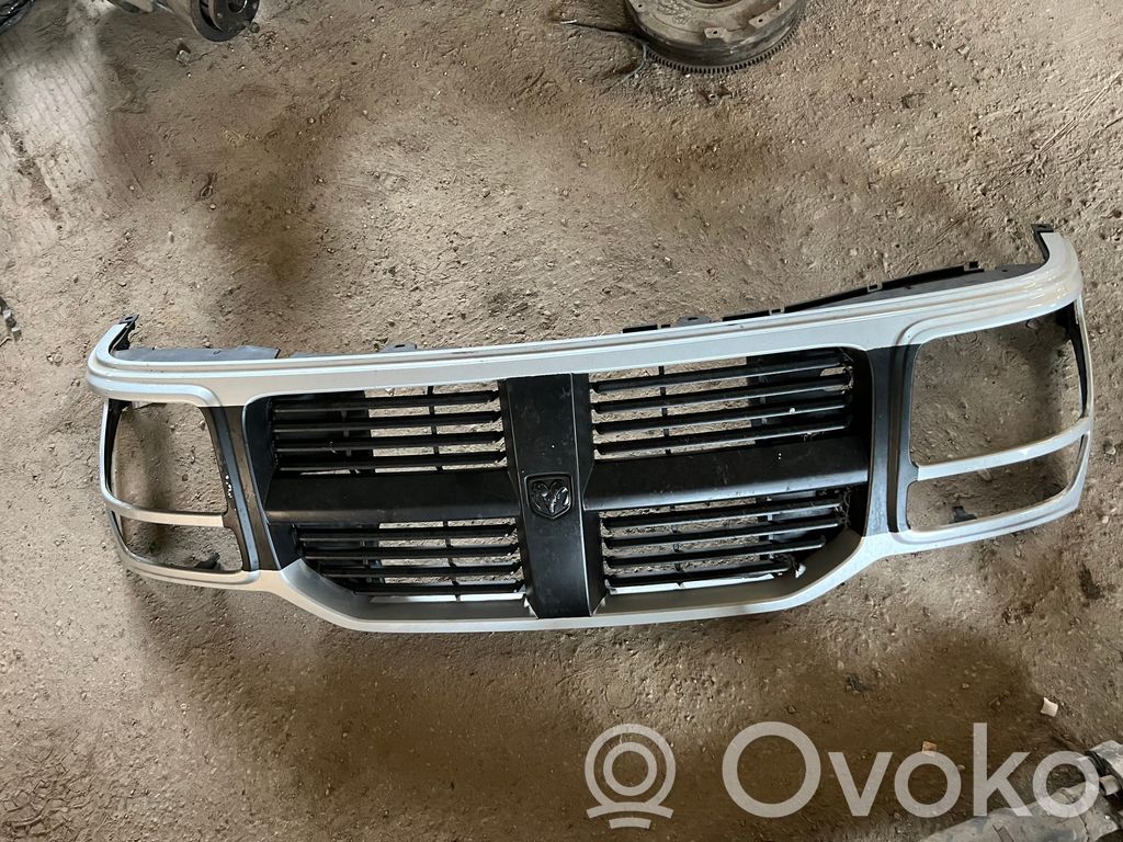 Dodge Nitro Front bumper upper radiator grill 