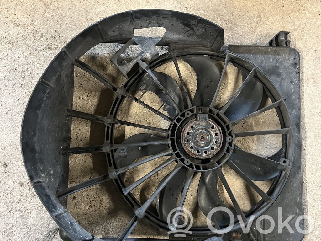 Dodge Nitro Elektrisks radiatoru ventilators 