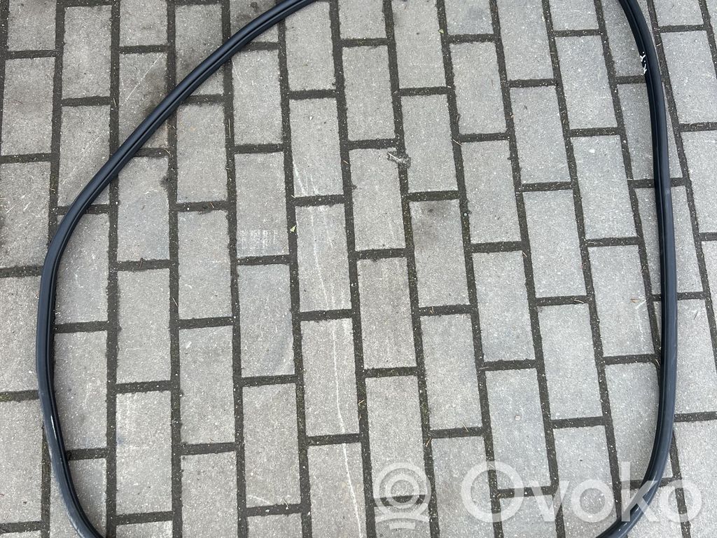 Front door rubber seal