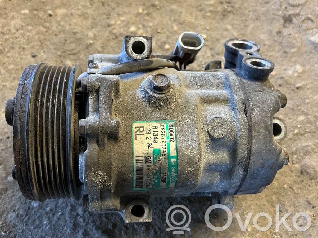 Opel Meriva A Air conditioning (A/C) compressor (pump) 