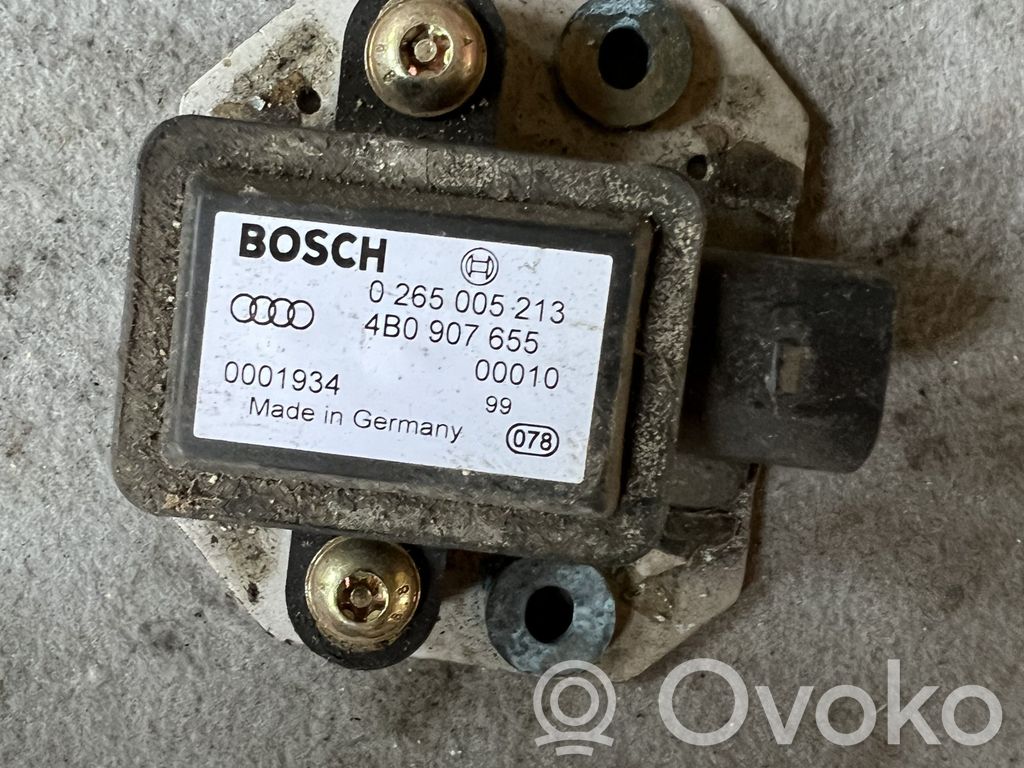 Audi A4 S4 B6 8E 8H ESP acceleration yaw rate sensor 