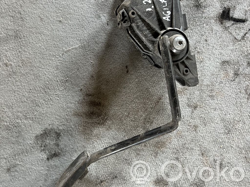 Opel Agila A Accelerator throttle pedal 