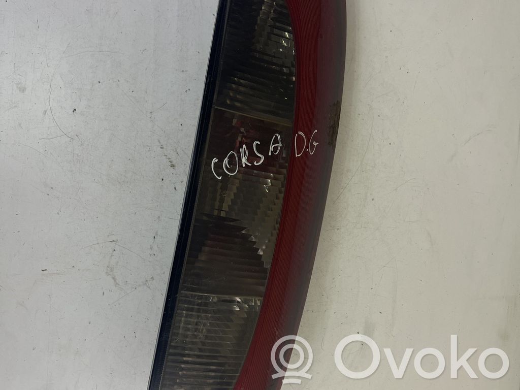 Opel Corsa C Rear/tail lights 