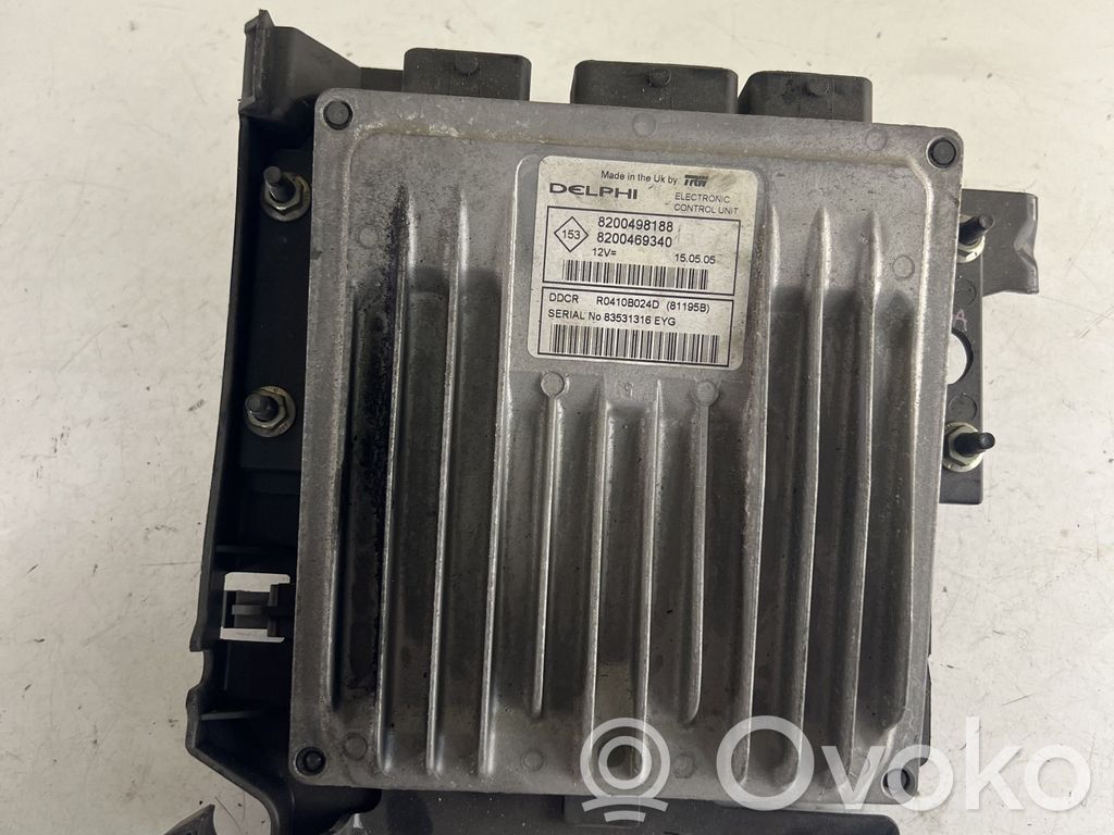 Renault Megane II Engine control unit/module 