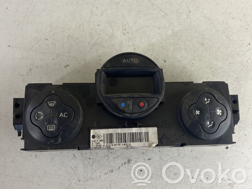 Renault Megane II Climate control unit 