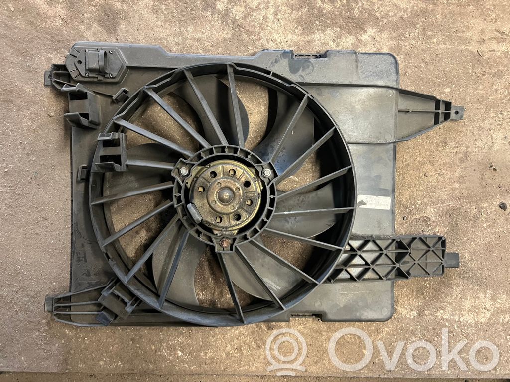 Renault Megane II Elektrolüfter 