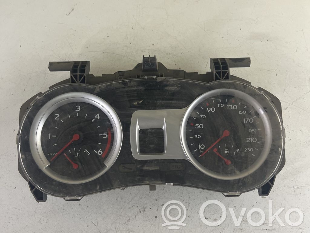Renault Clio III Speedometer (instrument cluster) 