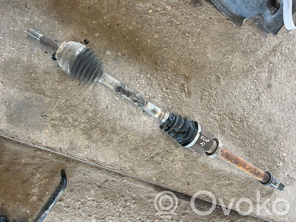 Renault Clio III Front driveshaft 