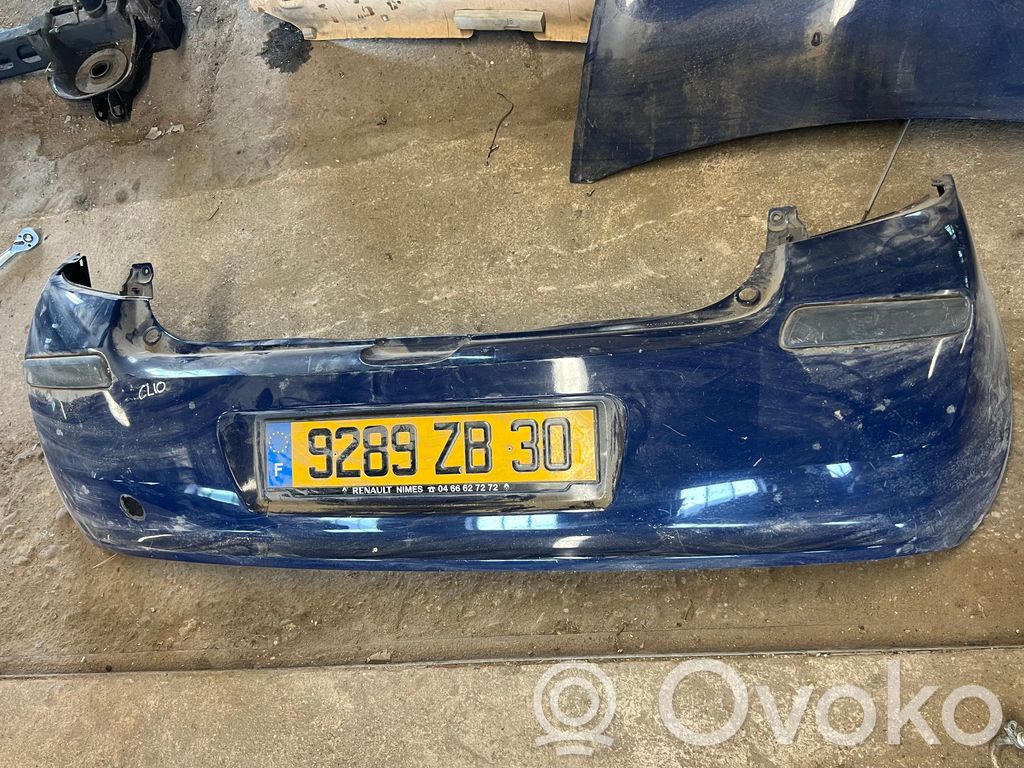 Renault Clio III Bamperis 