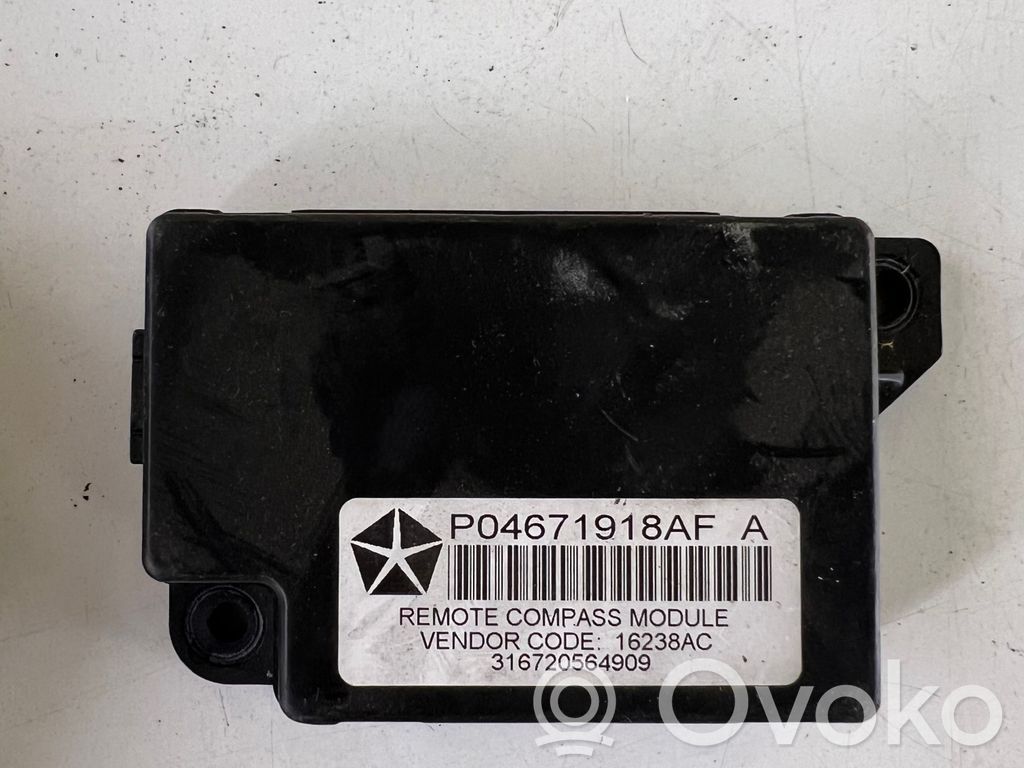Chrysler Grand Voyager V Other control units/modules 