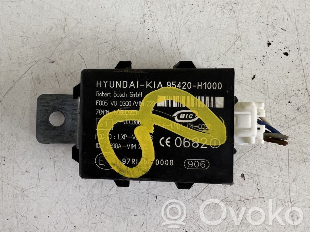 Hyundai Santa Fe Imobilaizerio valdymo blokas 