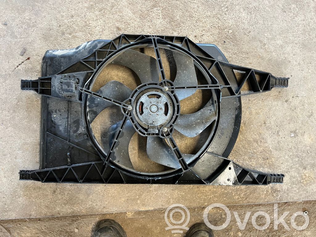 Renault Laguna II Elektrisks radiatoru ventilators 