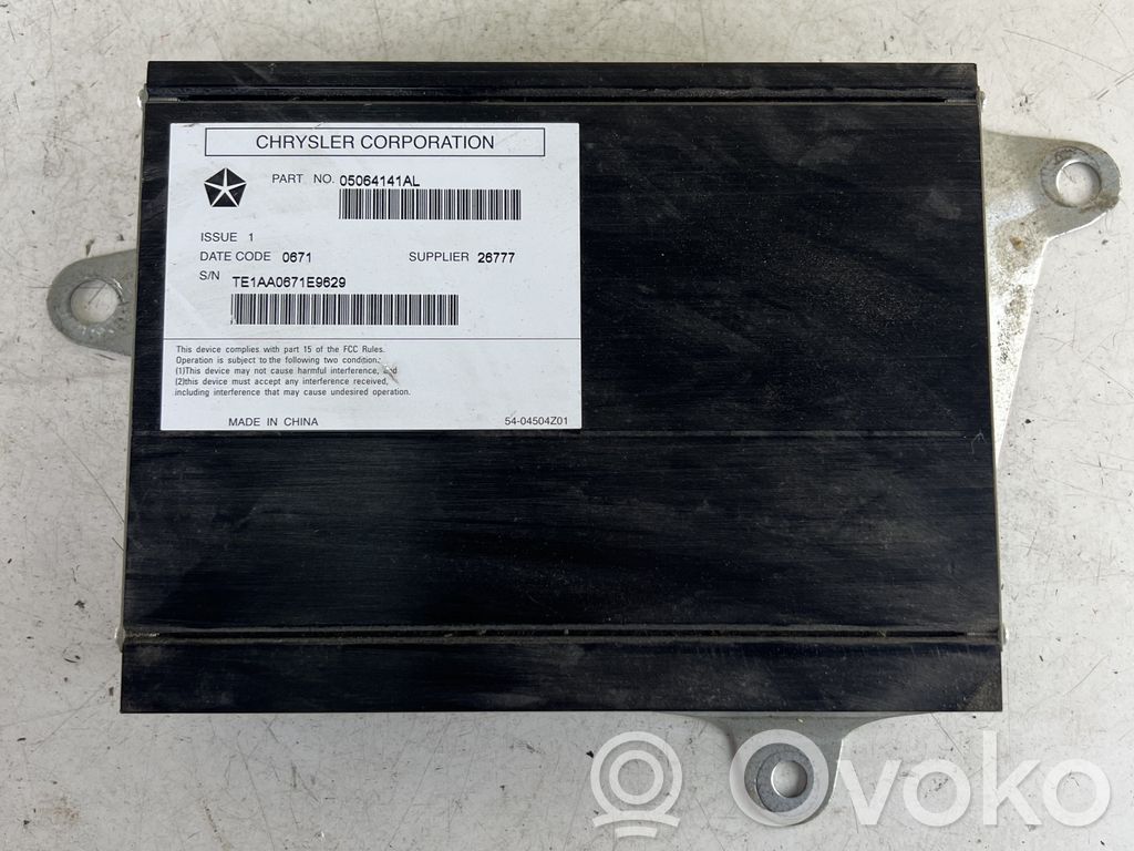 Jeep Compass Garso stiprintuvas 