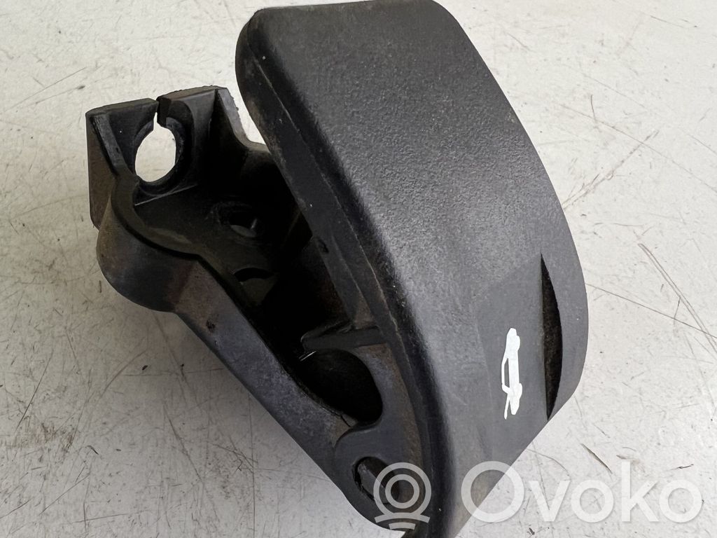 Engine bonnet (hood) release handle