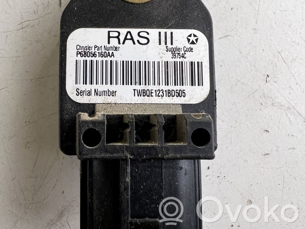Jeep Compass Sensor impacto/accidente para activar Airbag 