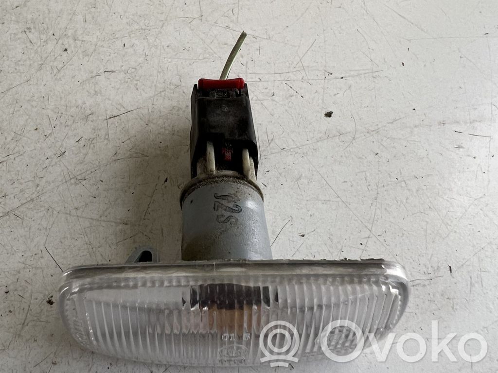 Front fender indicator light