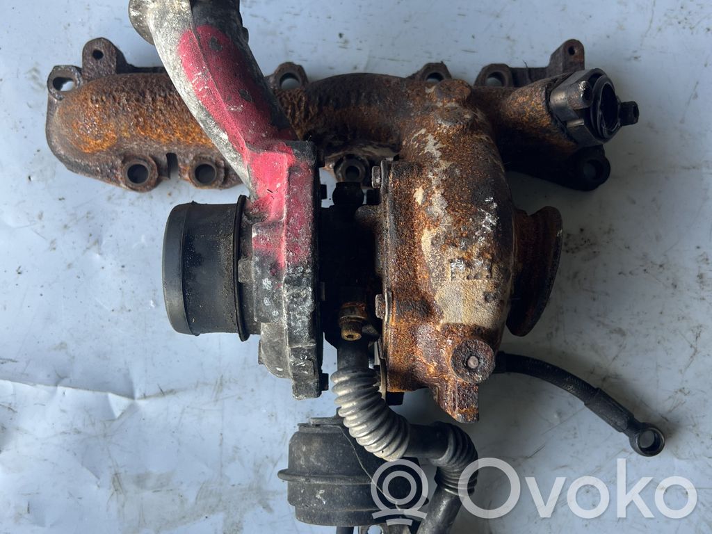 Opel Signum Turbina 