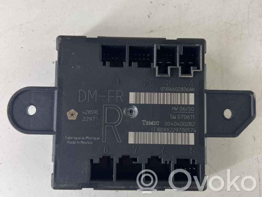 Door control unit/module   P04602806AH,SW070611,00404002B2,P04602806,P04602806A