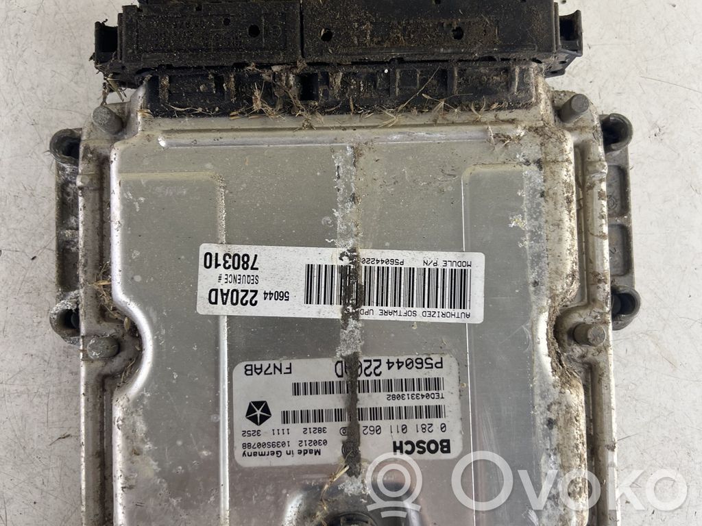 Jeep Cherokee III KJ Engine control unit/module 