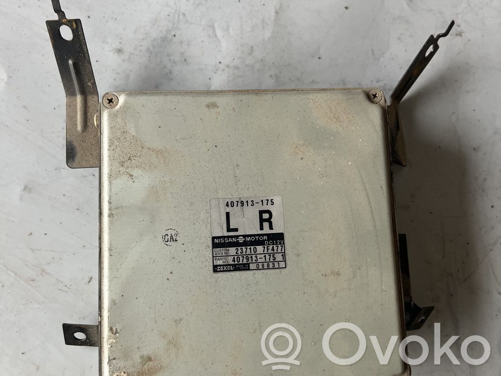 Nissan Terrano Engine control unit/module 
