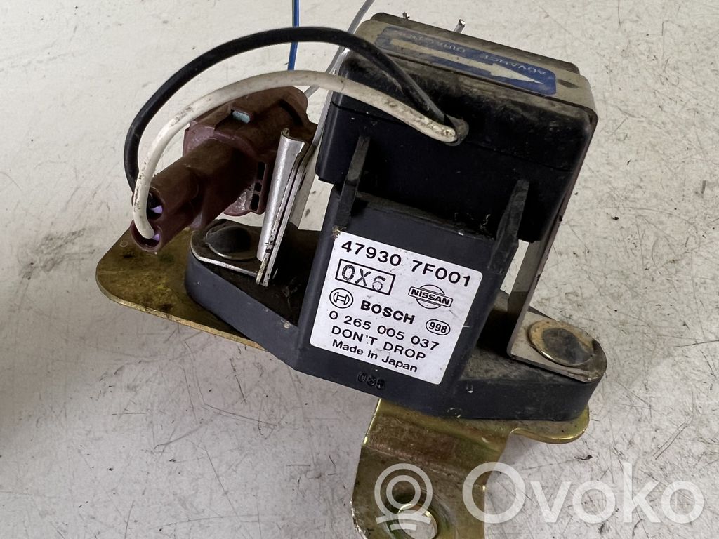 Nissan Terrano ESP acceleration yaw rate sensor 