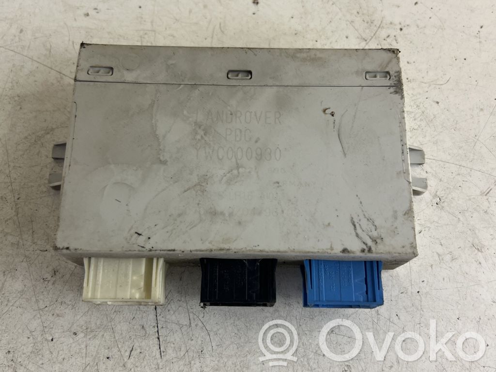 Land Rover Range Rover L322 Parking PDC control unit/module 