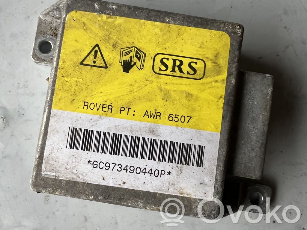 Land Rover Range Rover P38A Airbag control unit/module 