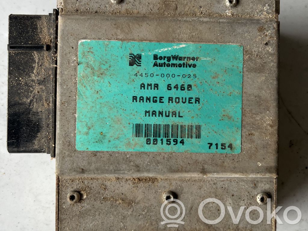 Land Rover Range Rover P38A Gearbox control unit/module 