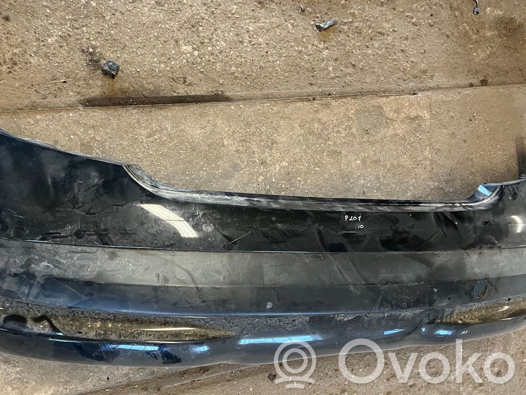 Peugeot 207 Galinis bamperis 