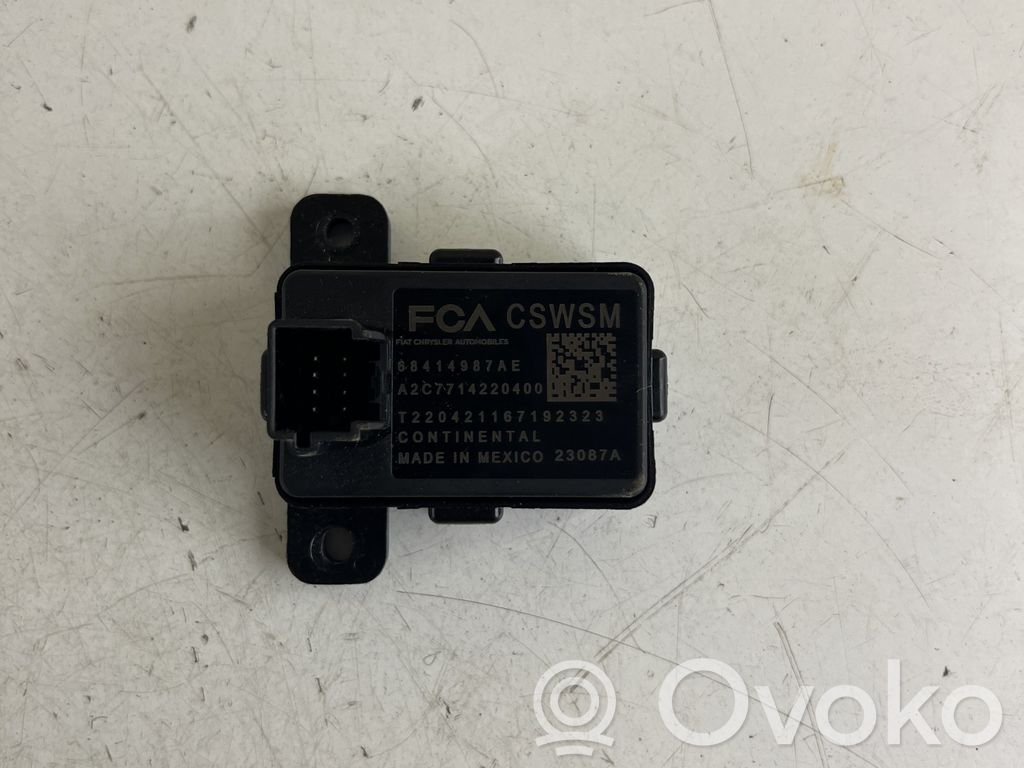 Sensor de ángulo de dirección   68414987AE,A2C7714220400,CSWSM,23087A,68414987A