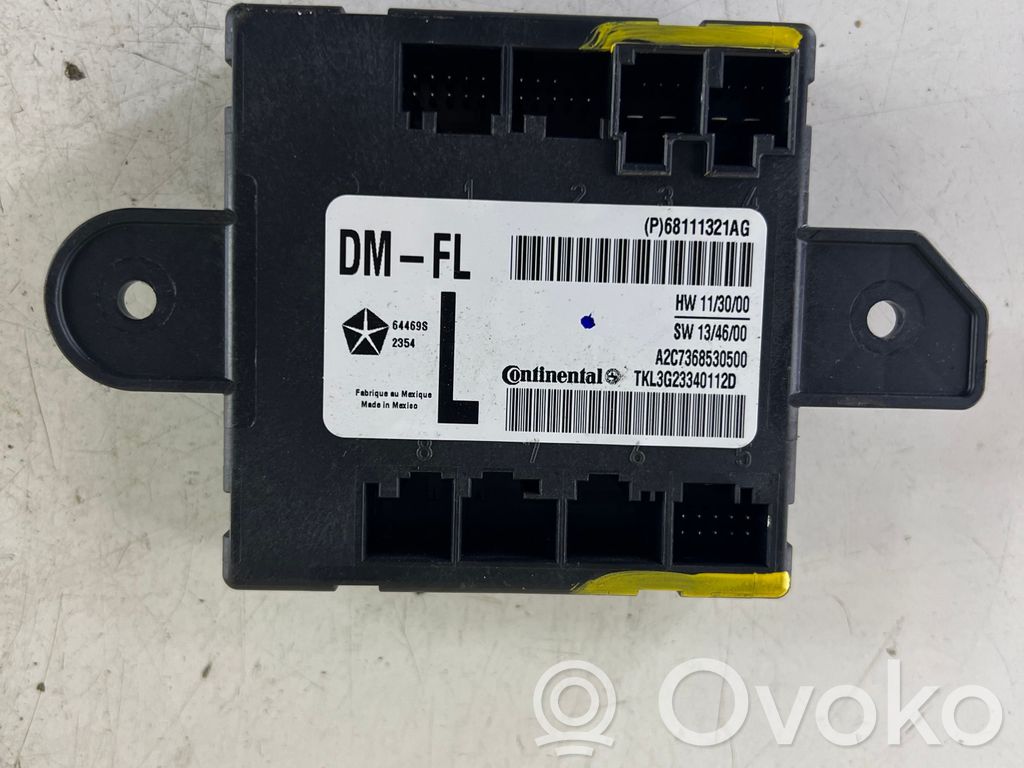 Jeep Cherokee Door control unit/module 