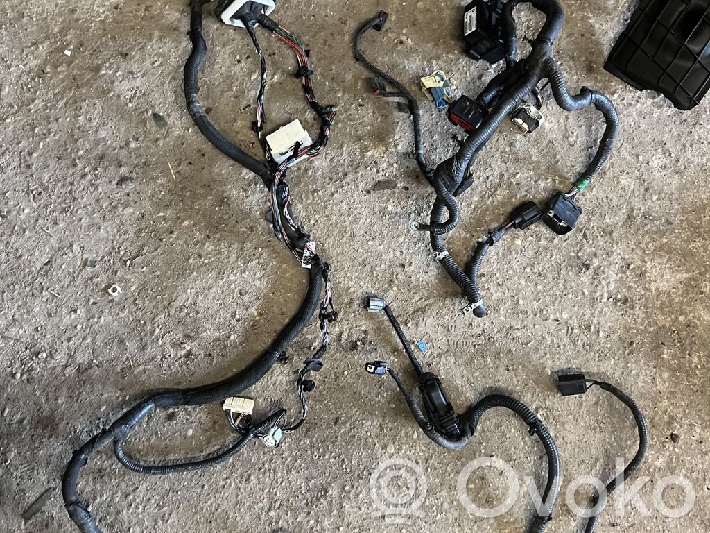 Jeep Grand Cherokee Cablaggio per l’installazione del motore 