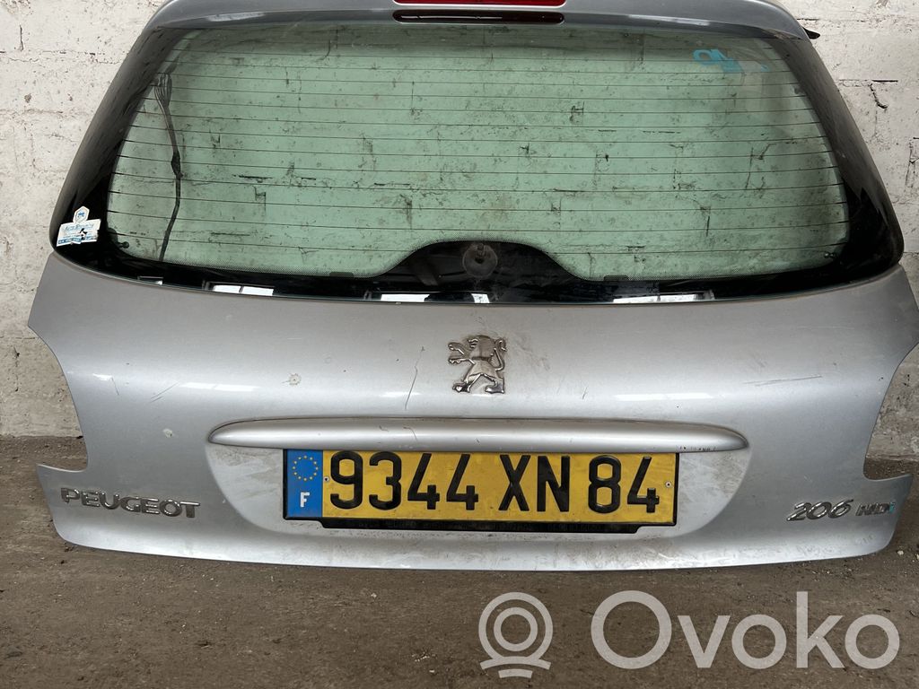 Tailgate/trunk/boot lid