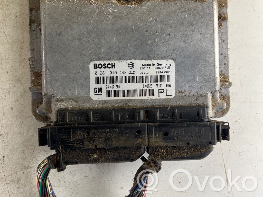 Opel Frontera B Engine control unit/module 