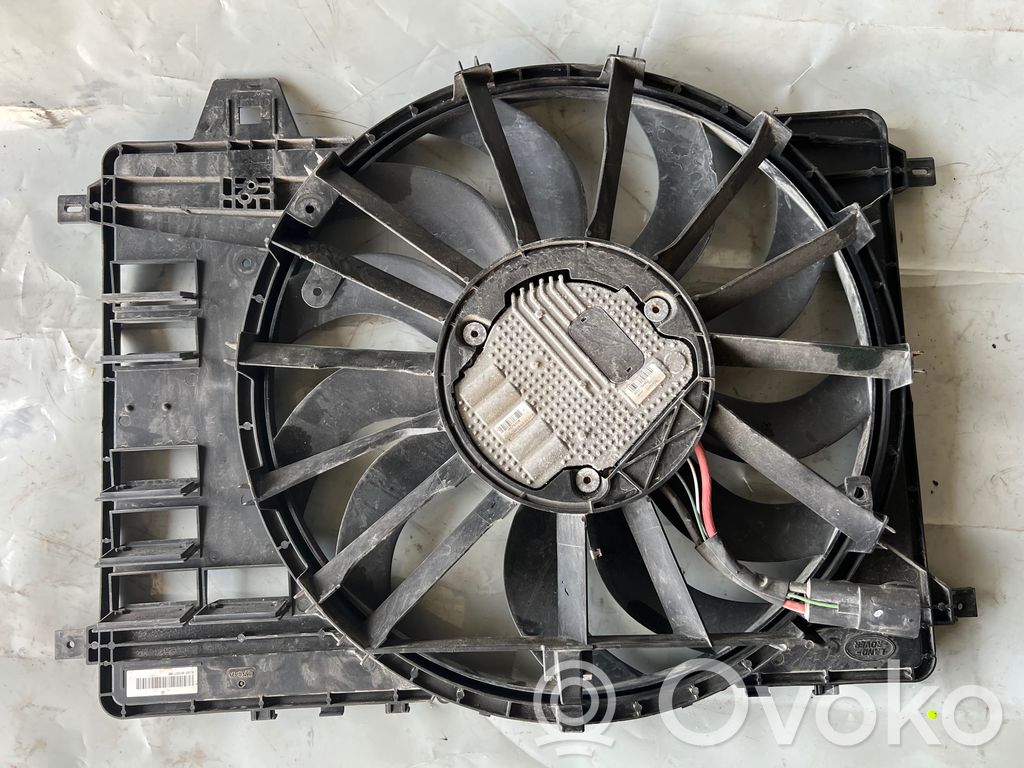 Land Rover Discovery Sport Electric radiator cooling fan 