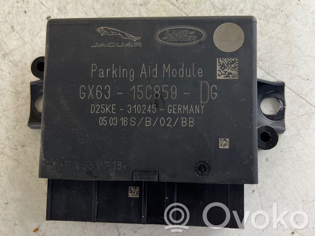 Sterownik / Moduł parkowania PDC   GX6315C859DG,D25KE310245