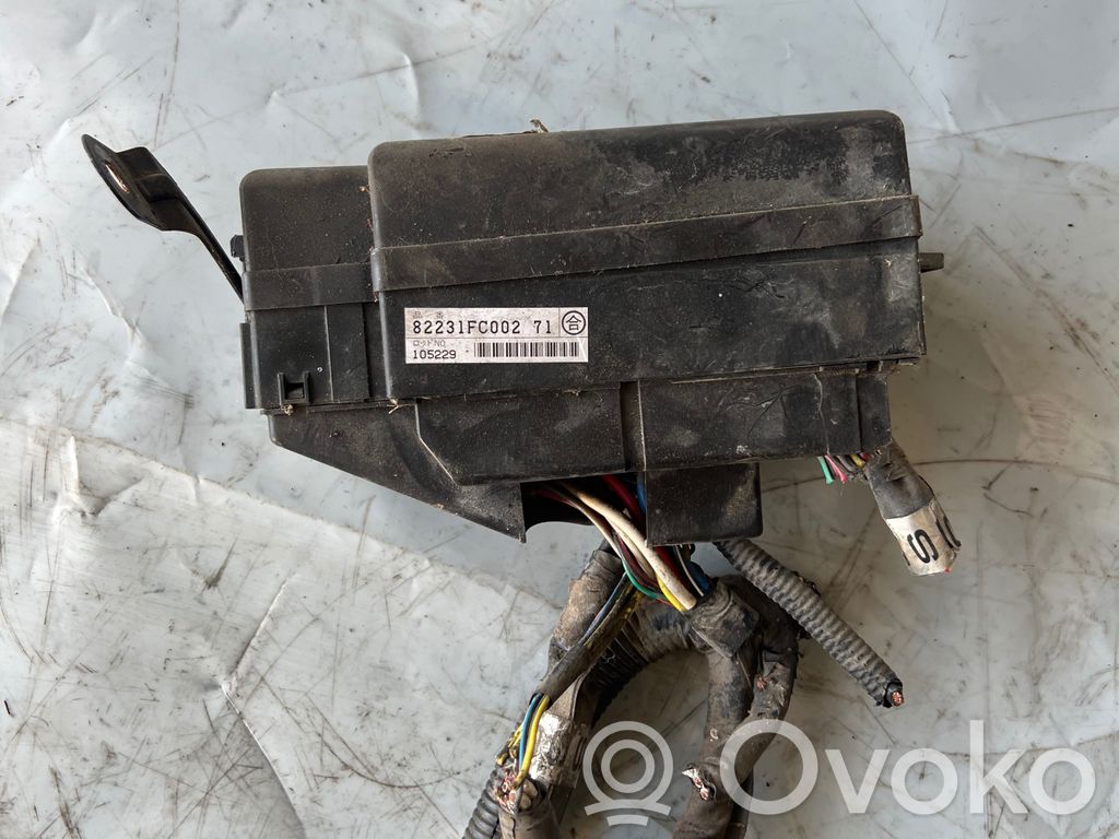 Subaru Forester SF Saugiklių blokas 