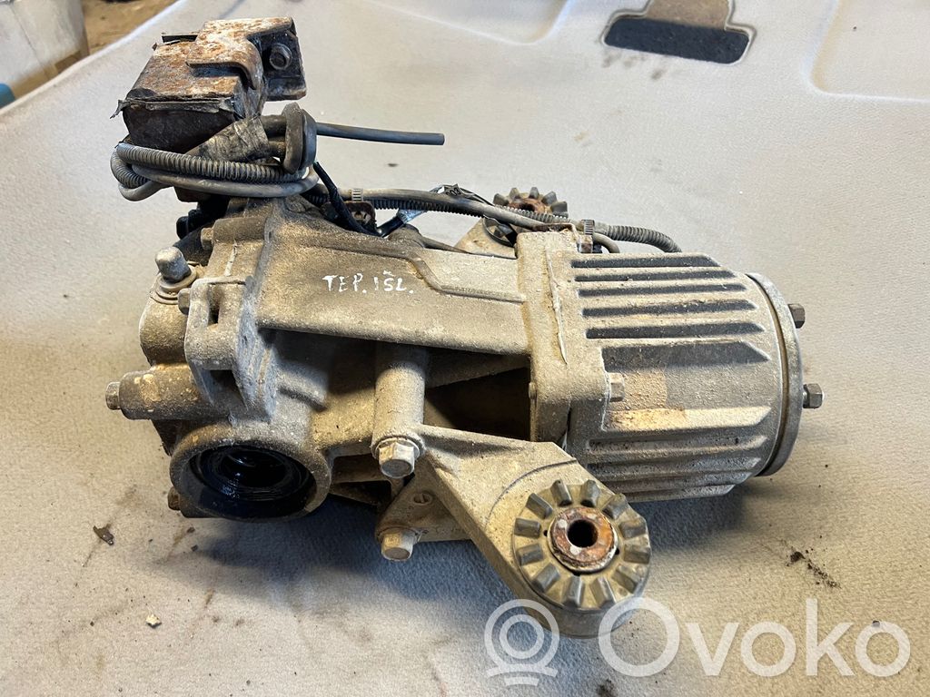 Peugeot 4007 Rear differential 
