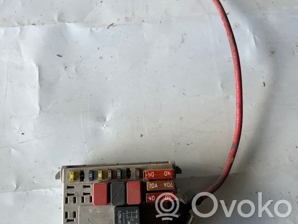 Fiat Doblo Drošinātāju bloks 