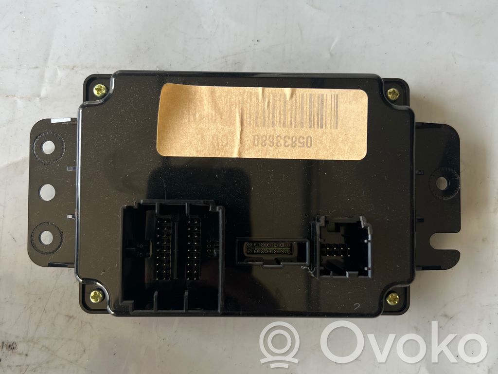 Dodge Durango III Air conditioning/heating control unit 