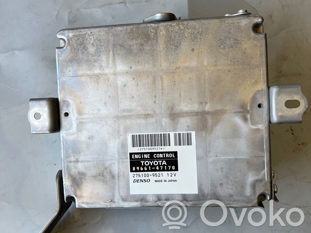 Toyota Prius (NHW20) Unitate/modul de control motor 