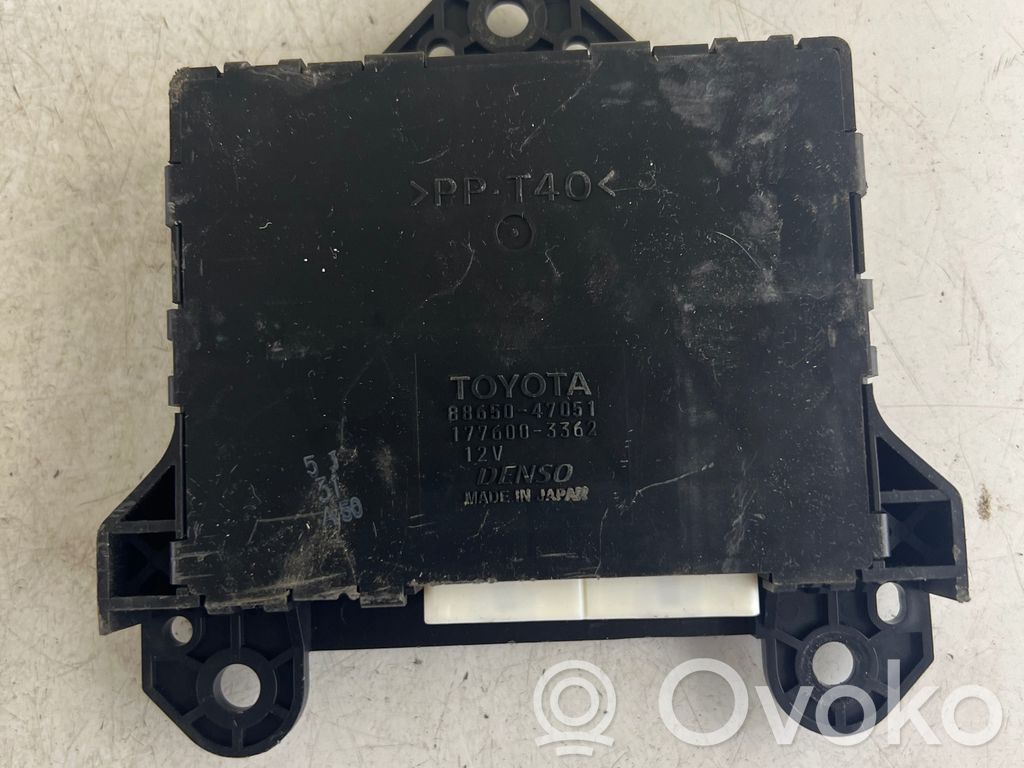 Toyota Prius (NHW20) Moduł / Sterownik klimatyzacji 