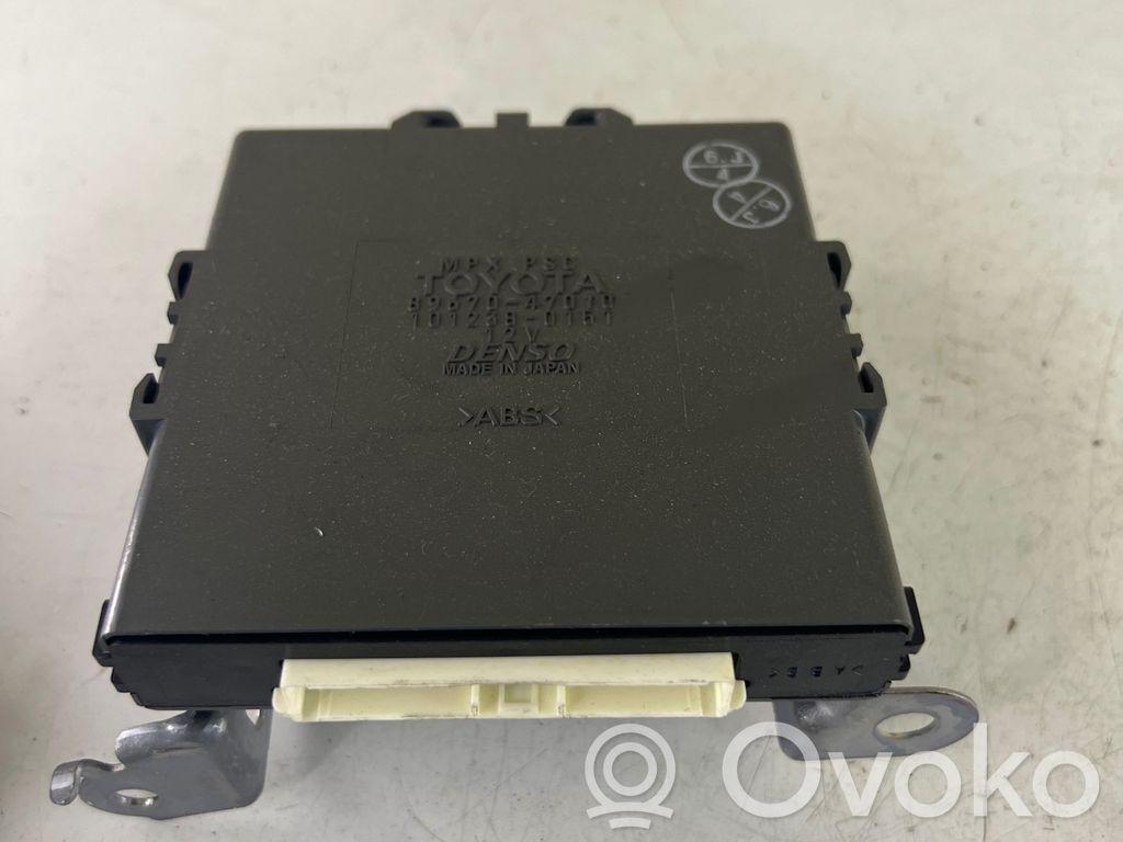 Toyota Prius (NHW20) Power management control unit 