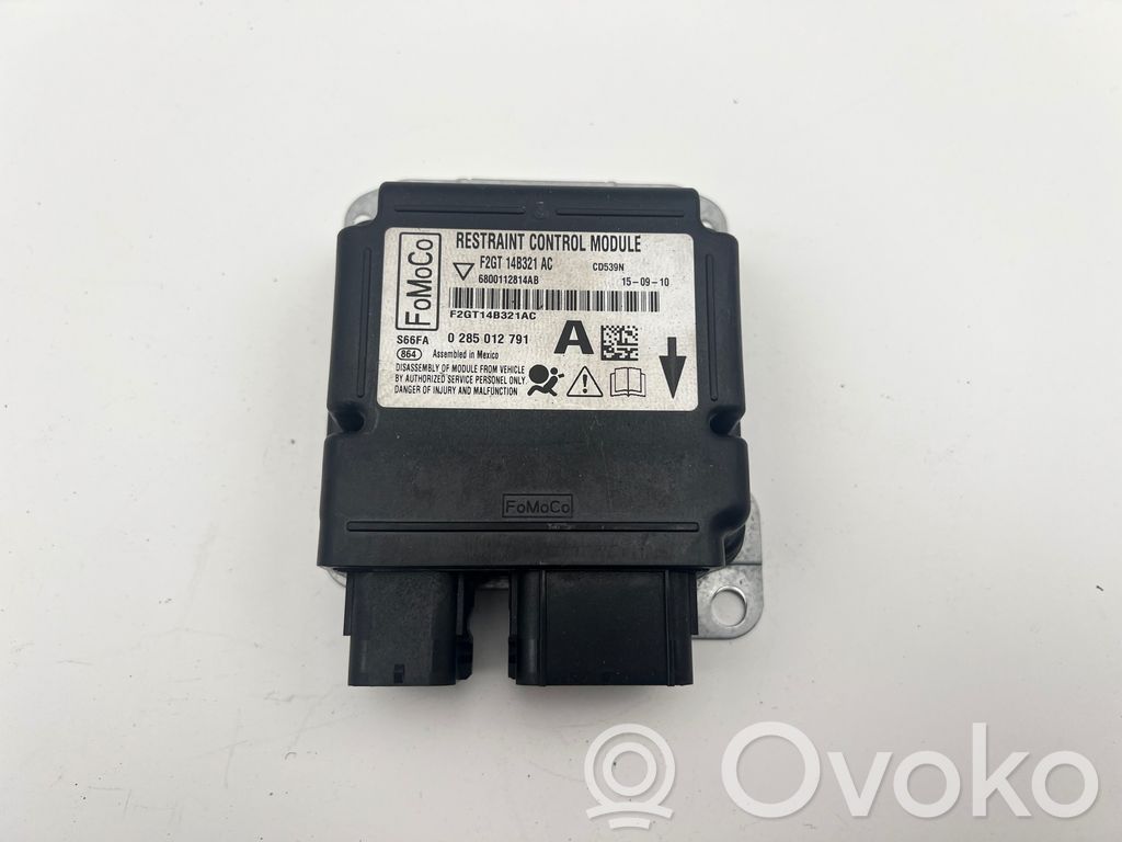 Ford Edge II Airbag control unit/module 